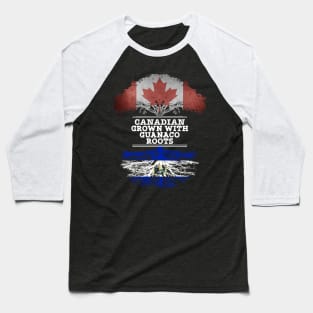 Canadian Grown With Guanaco Roots - Gift for Guanaco With Roots From El Salvador Baseball T-Shirt